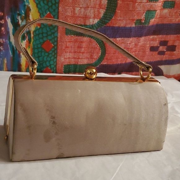 🛍👝👜VTG Jessica McClintock Bag - Picture 5 of 9